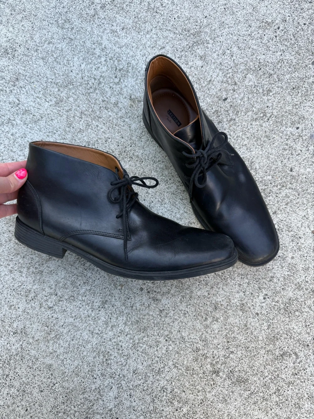 Clarks size men’s